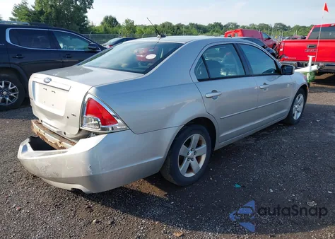 2007 Ford Fusion Se z USA, uszkodzony, nr VIN 3FAHP07Z47R252689